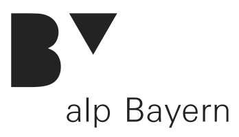 Logo der alp Bayern